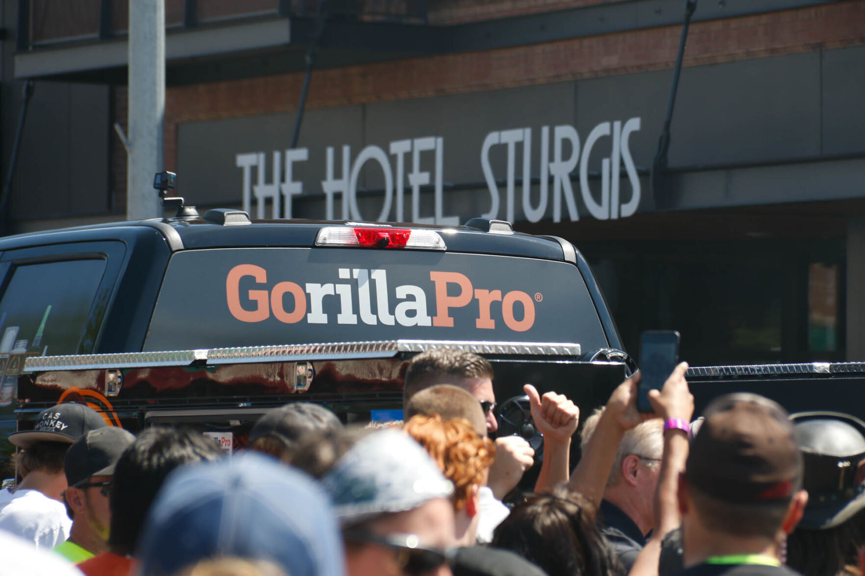 Last day of Sturgis Motorcycle Rally